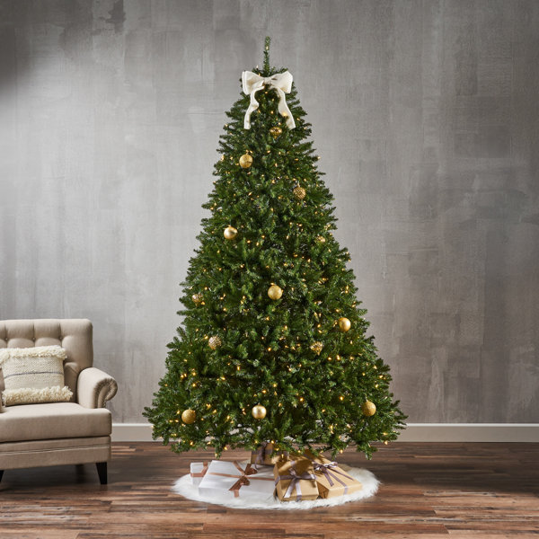 The Twillery Co.® Albertson PreLit 9' Green Fir Artificial Christmas